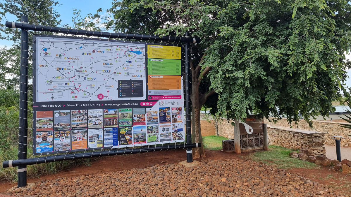 Maropeng Magaliesburg You are Here Maps