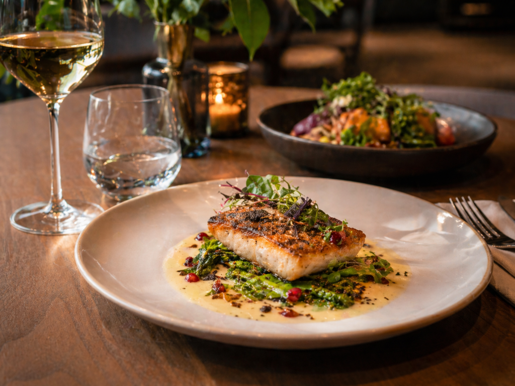 Restaurant pages perform best when the photography feels real, fresh and appealing.