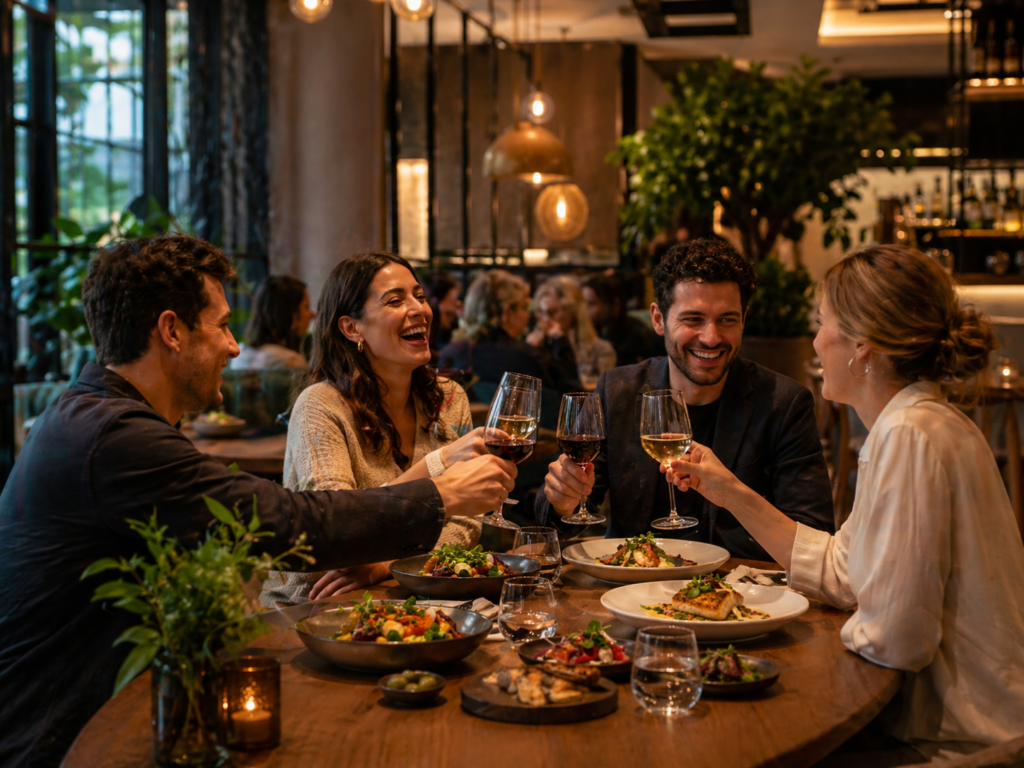 Sell the Experience, Not Just the Food