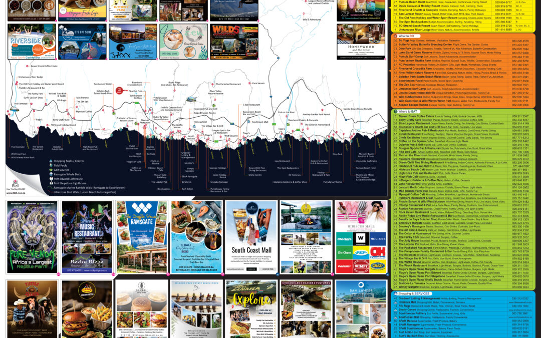 Put Your Business on the Hibiscus Coast Maps